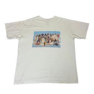 Boys Lie Heaven Sighs Tee Shirt Women's One Size Cotton